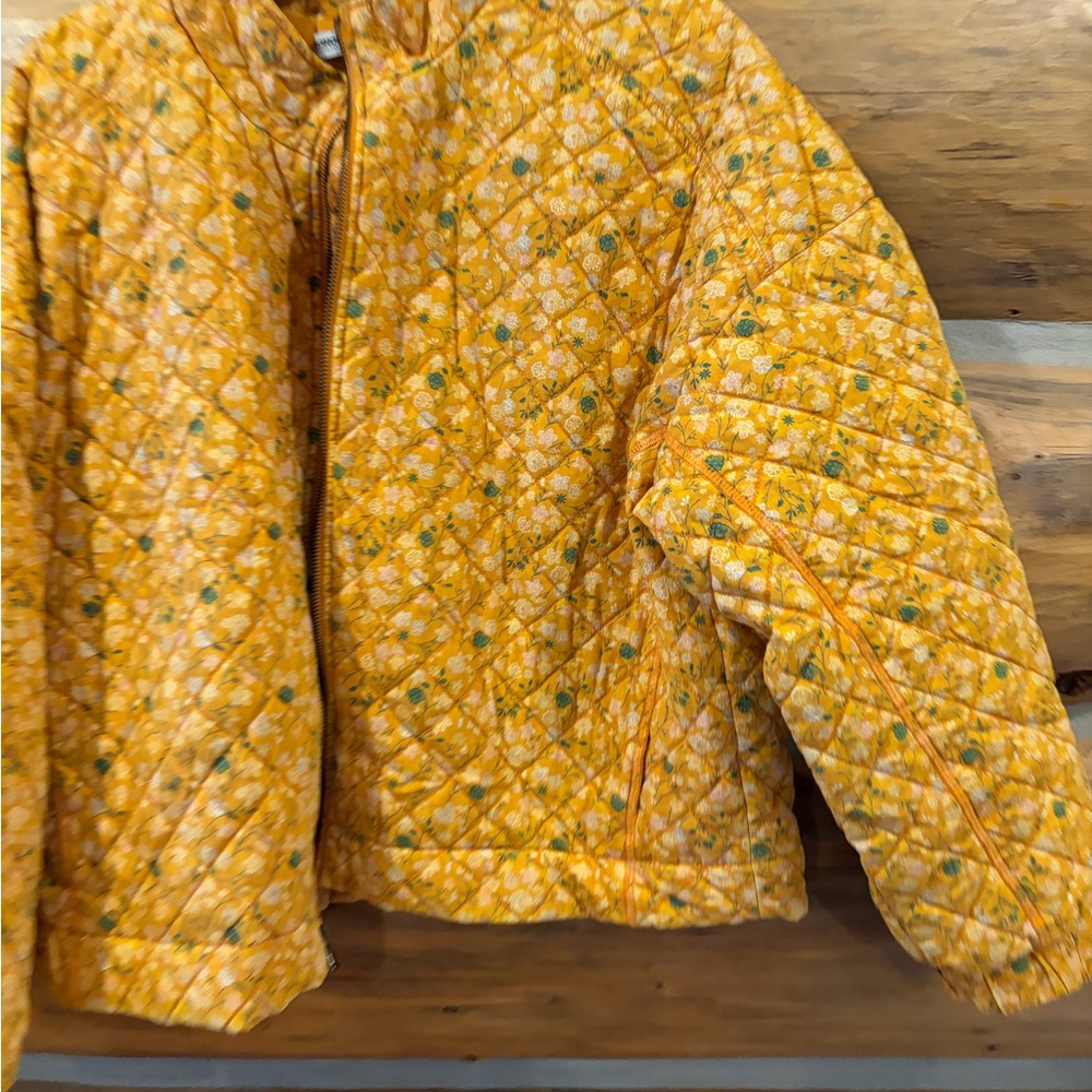Sonoma Quilted Floral Jacket size XXL - Picture 3 of 4